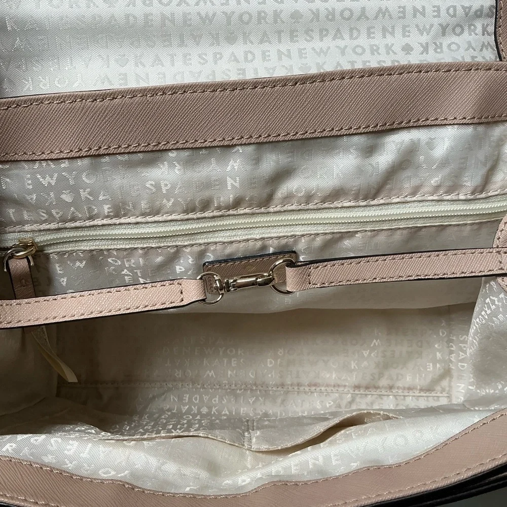 Kate Spade Saffiano Leather Envelope HandbagTwo Tone